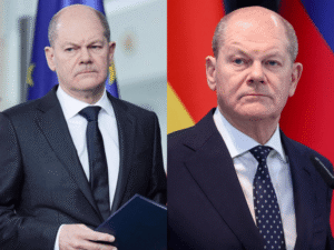 Olaf Scholz Schlaganfall