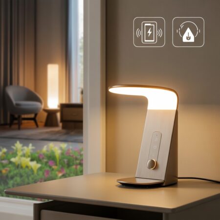 Kabellose Tischlampe